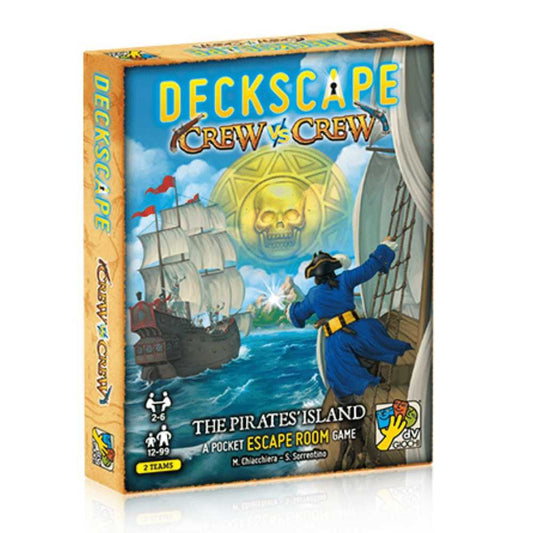 Deckscape: Crew Vs Crew 9788894957334