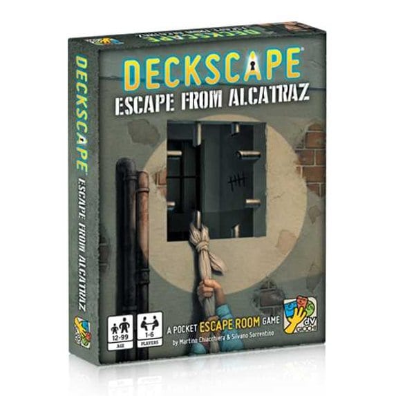 Deckscape: Escape from Alcatraz 9788894957211