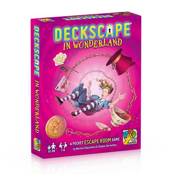 Deckscape: In Wonderland 9788894957457
