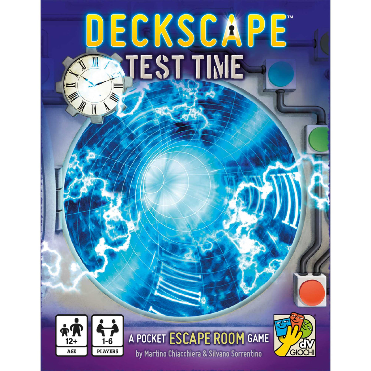 Deckscape: Test Time 9788890944741