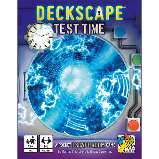 Deckscape: Test Time 9788890944741