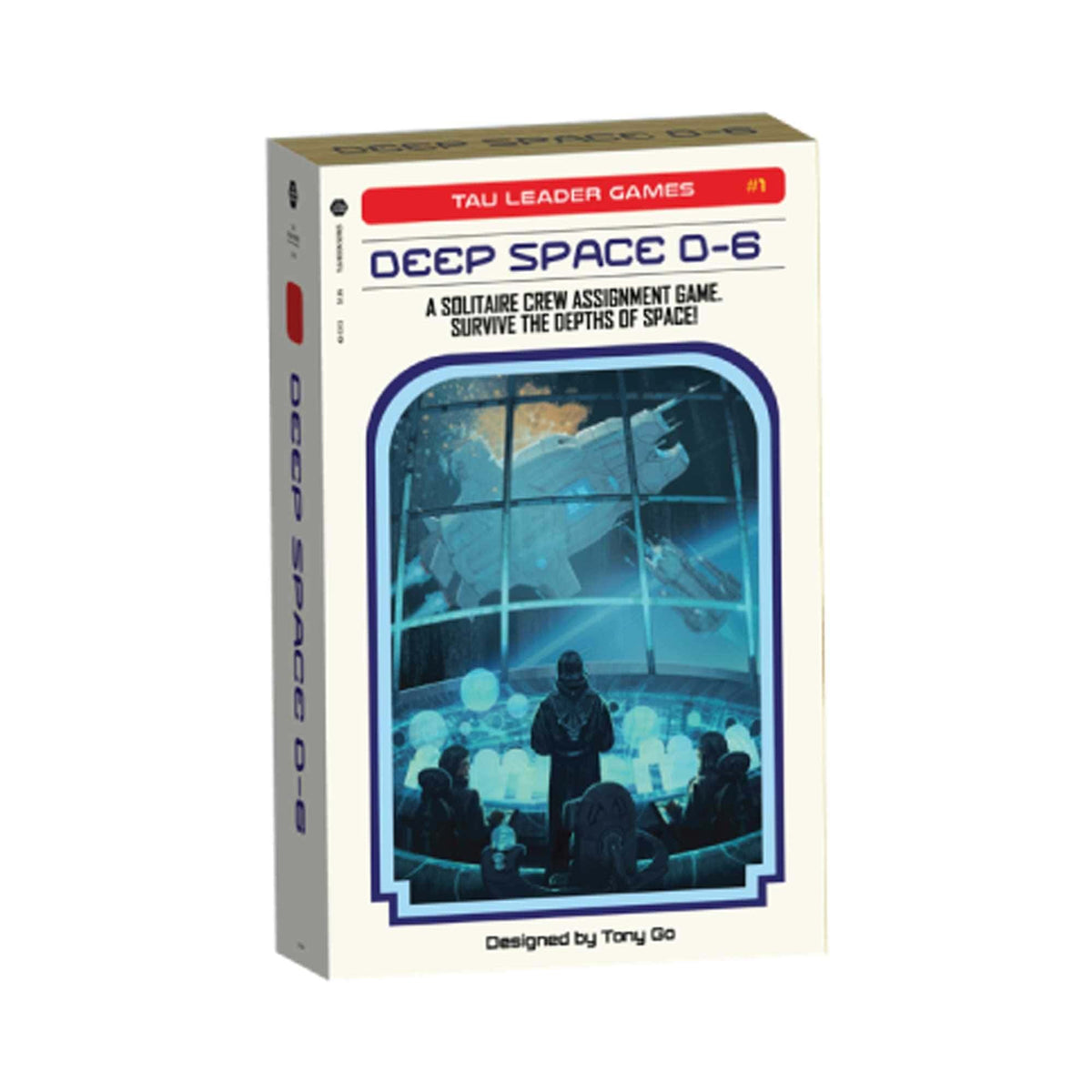 Deep Space D-6 19962051807