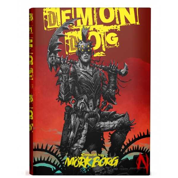 Demon Dog Compatible with MÖRK BORG 9781739762780