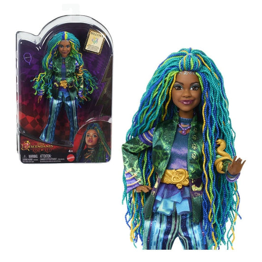 Descendants 4: Uliana Younger Sister of Ursula 0194735220656