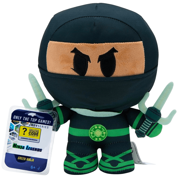 DevSeries Roblox Ninja Legends Plush: Green Ninja 191726508465