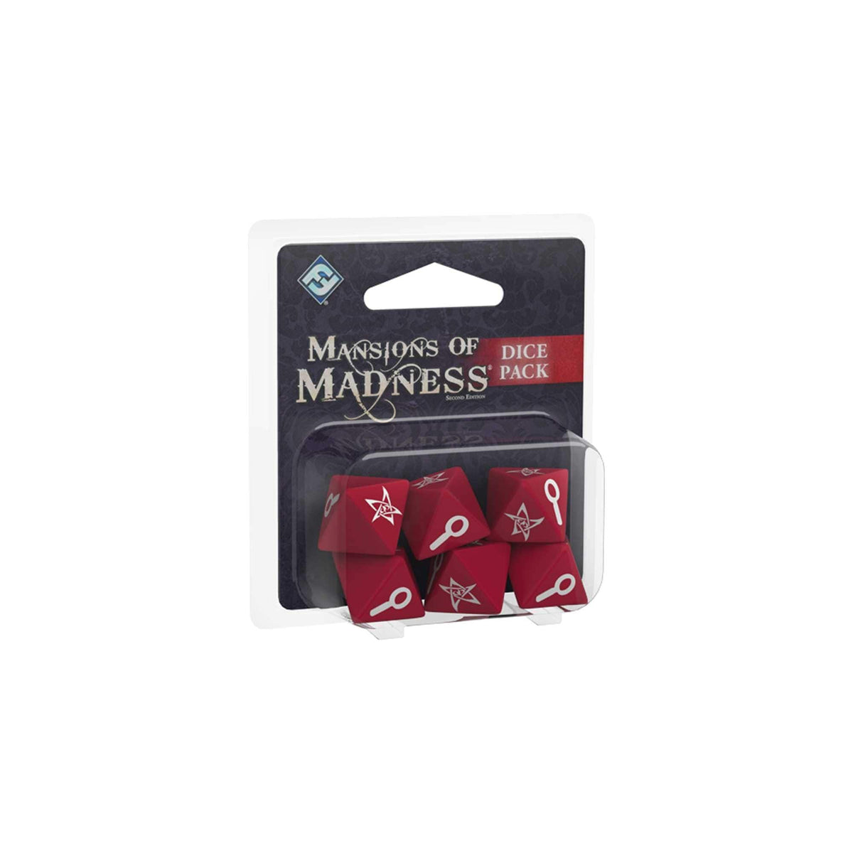 Dice Pack: Mansions of Madness 2nd Ed Exp. 841333103149