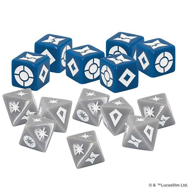 Dice Pack: Star Wars Shatterpoint 841333120337