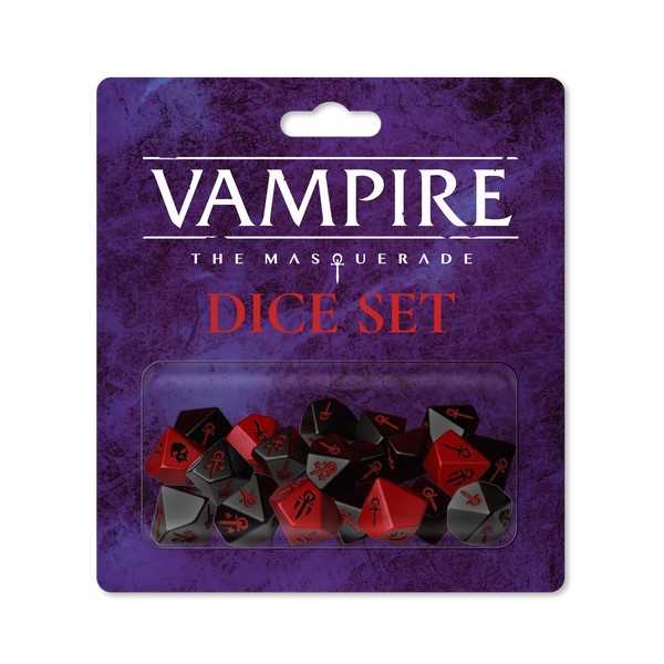 Dice Set - Vampire: The Masquerade (5th edition) 810011723115