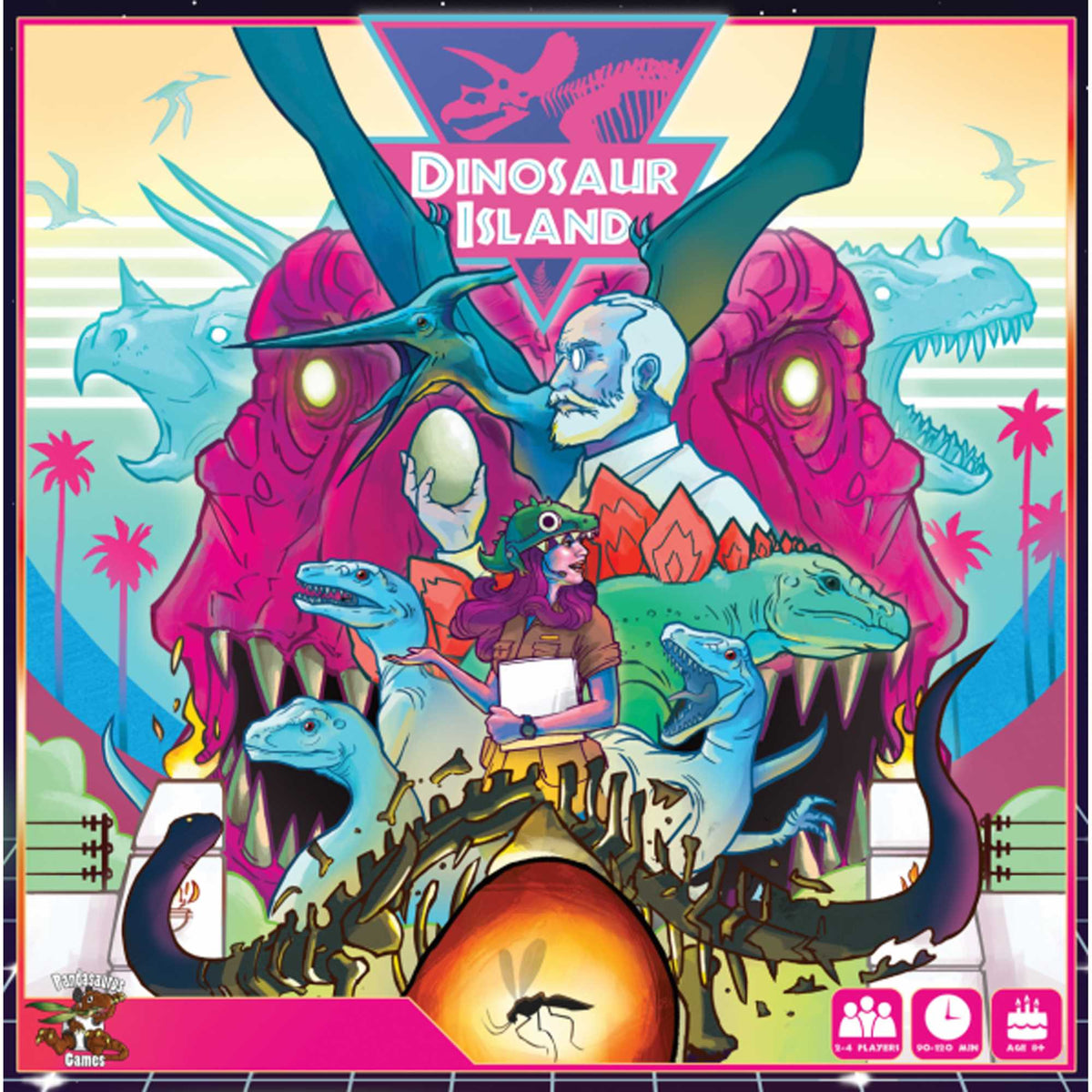 Dinosaur Island 854382007047