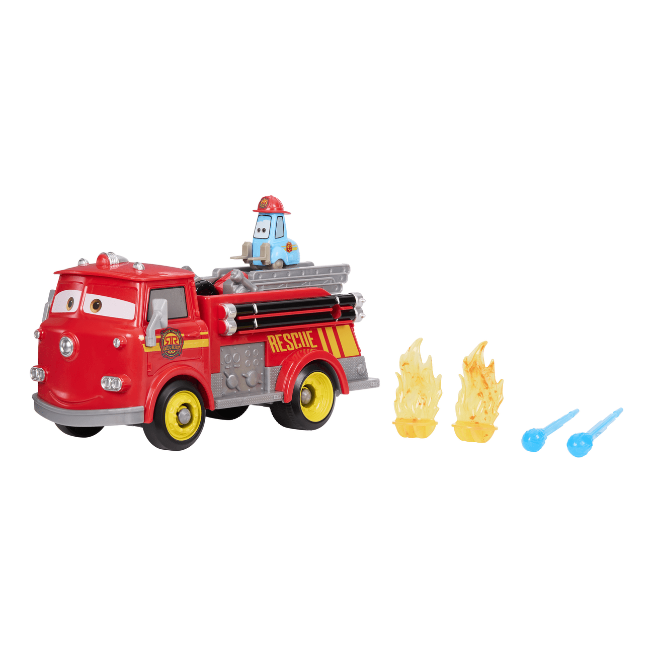 Disney Cars Radiator Springs Race and Rescue Red 194735300327