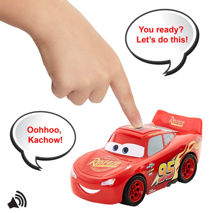 * Disney Cars Track Talkers Lightning McQueen