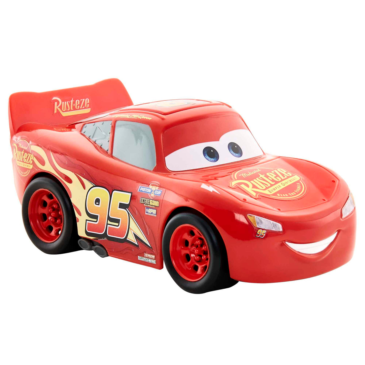 * Disney Cars Track Talkers Lightning McQueen