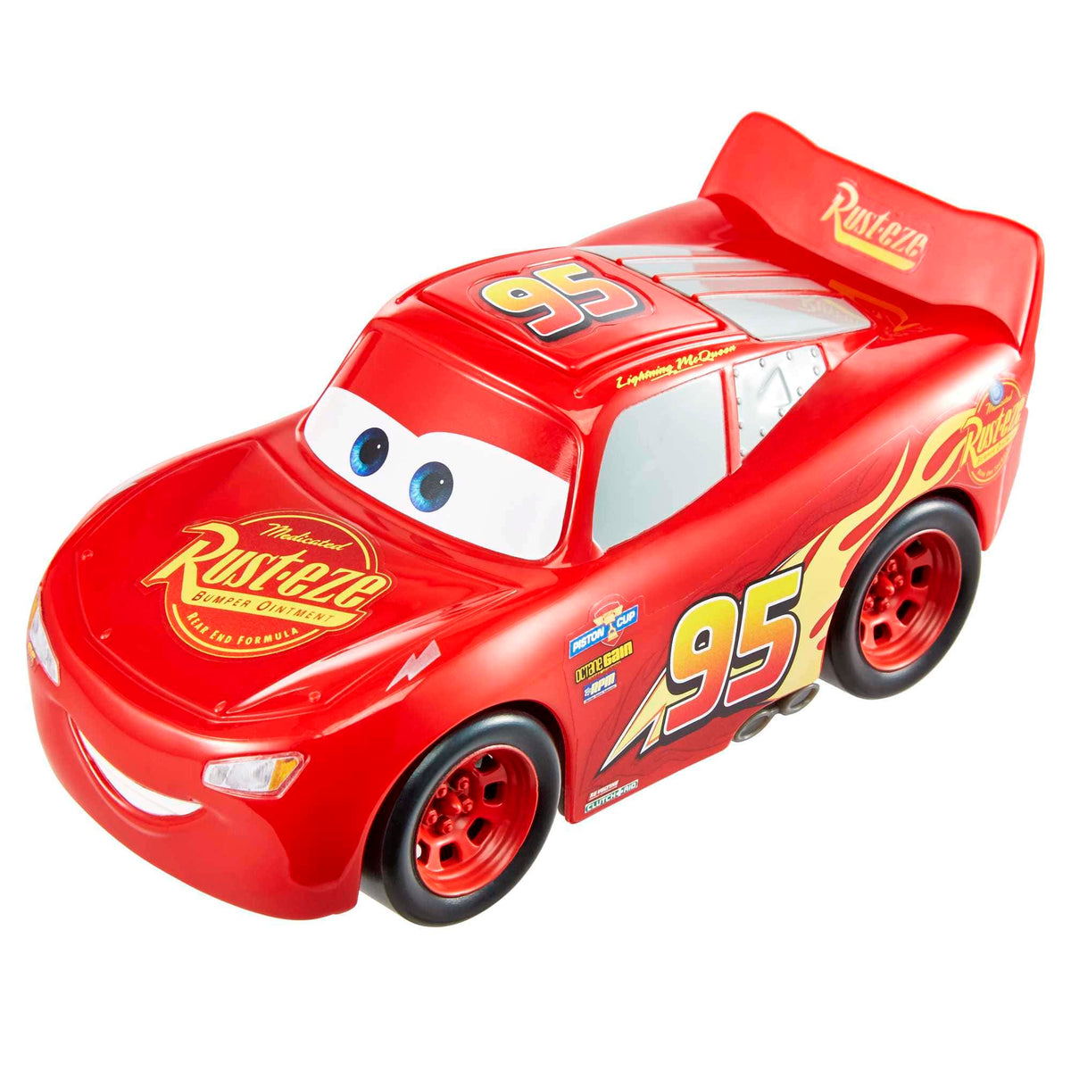 * Disney Cars Track Talkers Lightning McQueen