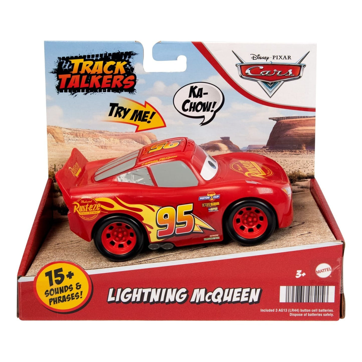 * Disney Cars Track Talkers Lightning McQueen