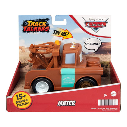 * Disney Cars Track Talkers Mater