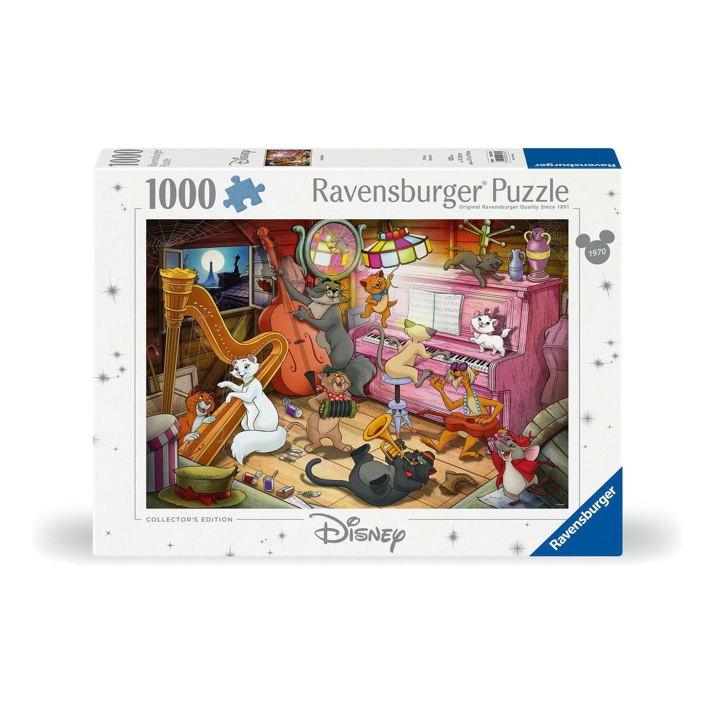* Disney Collector's Edition Aristocats 1000pc 4005555007531