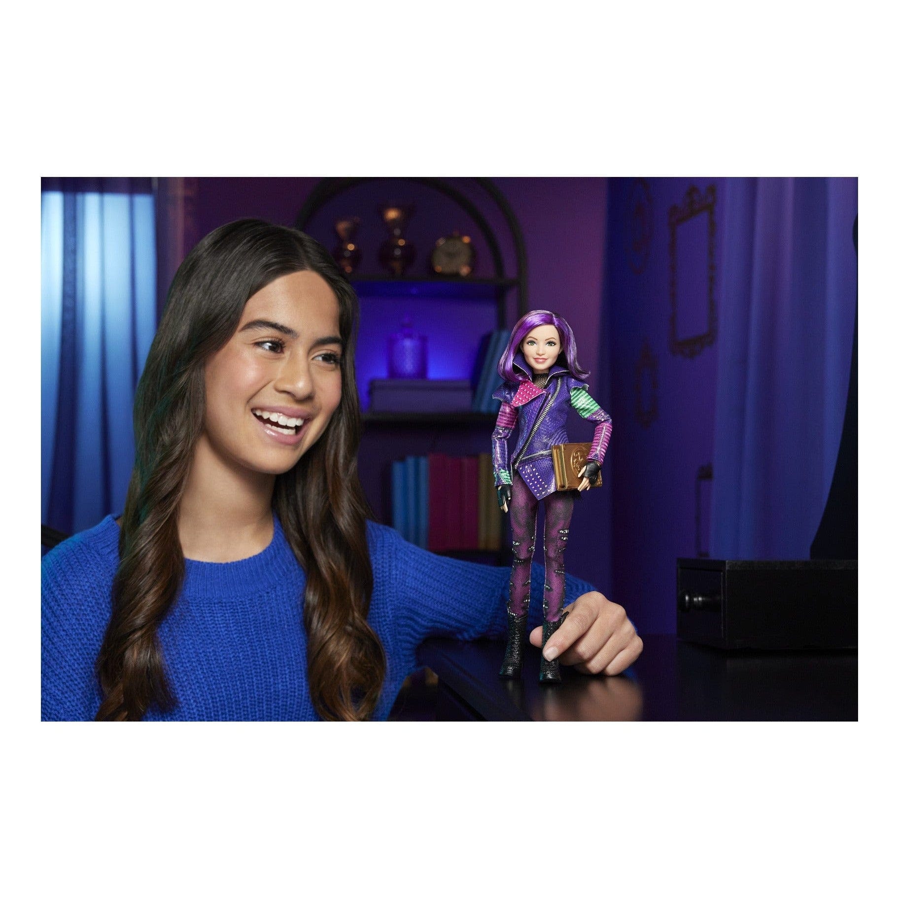 Disney Descendants Mal Anniversary Fashion Doll