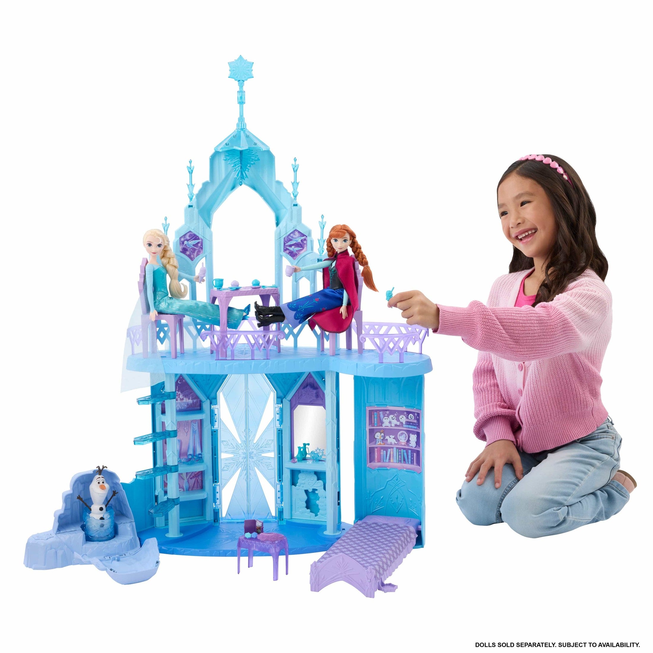 Disney Frozen Elsa Ice Castle Playset