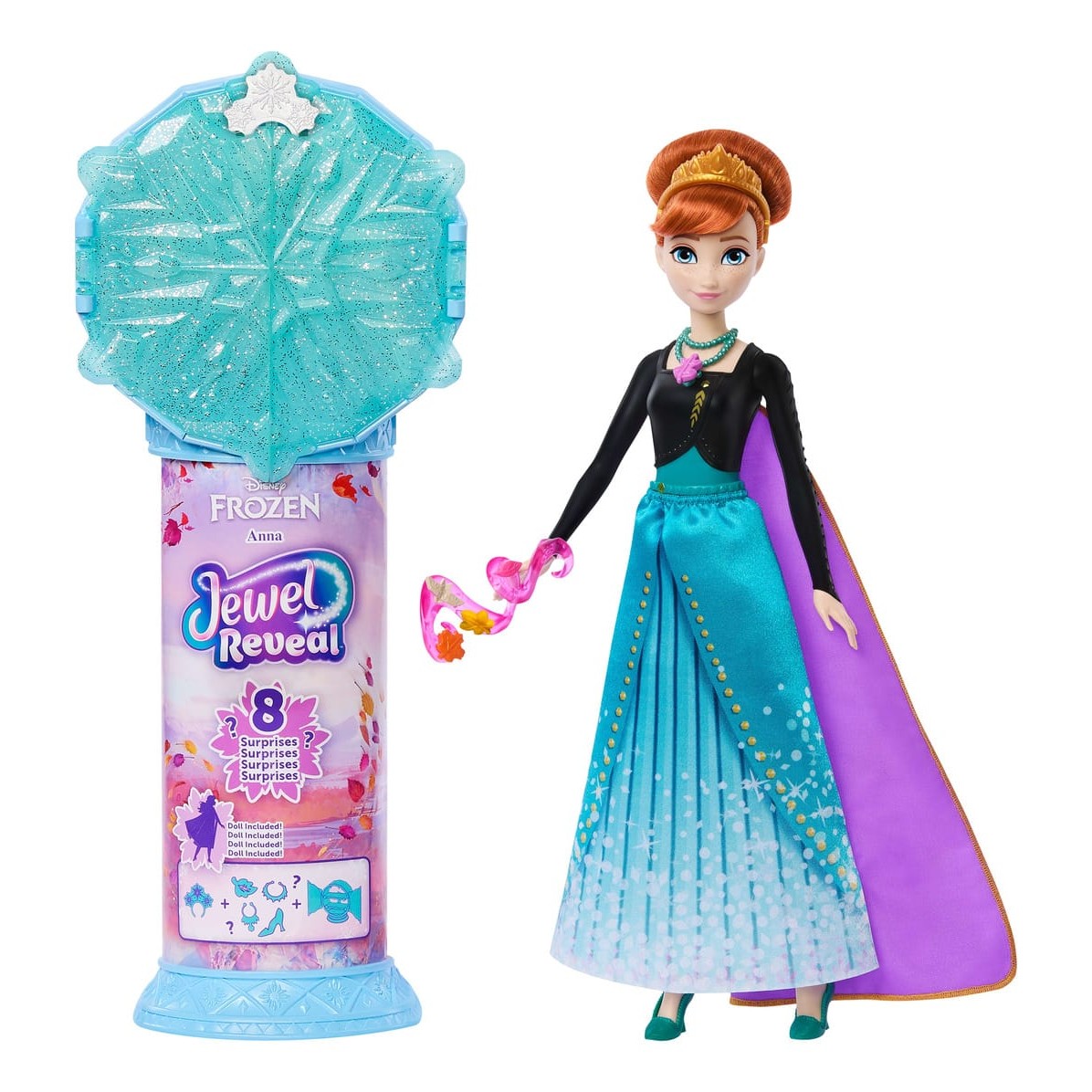 * Disney Frozen Jewel Reveal: Anna