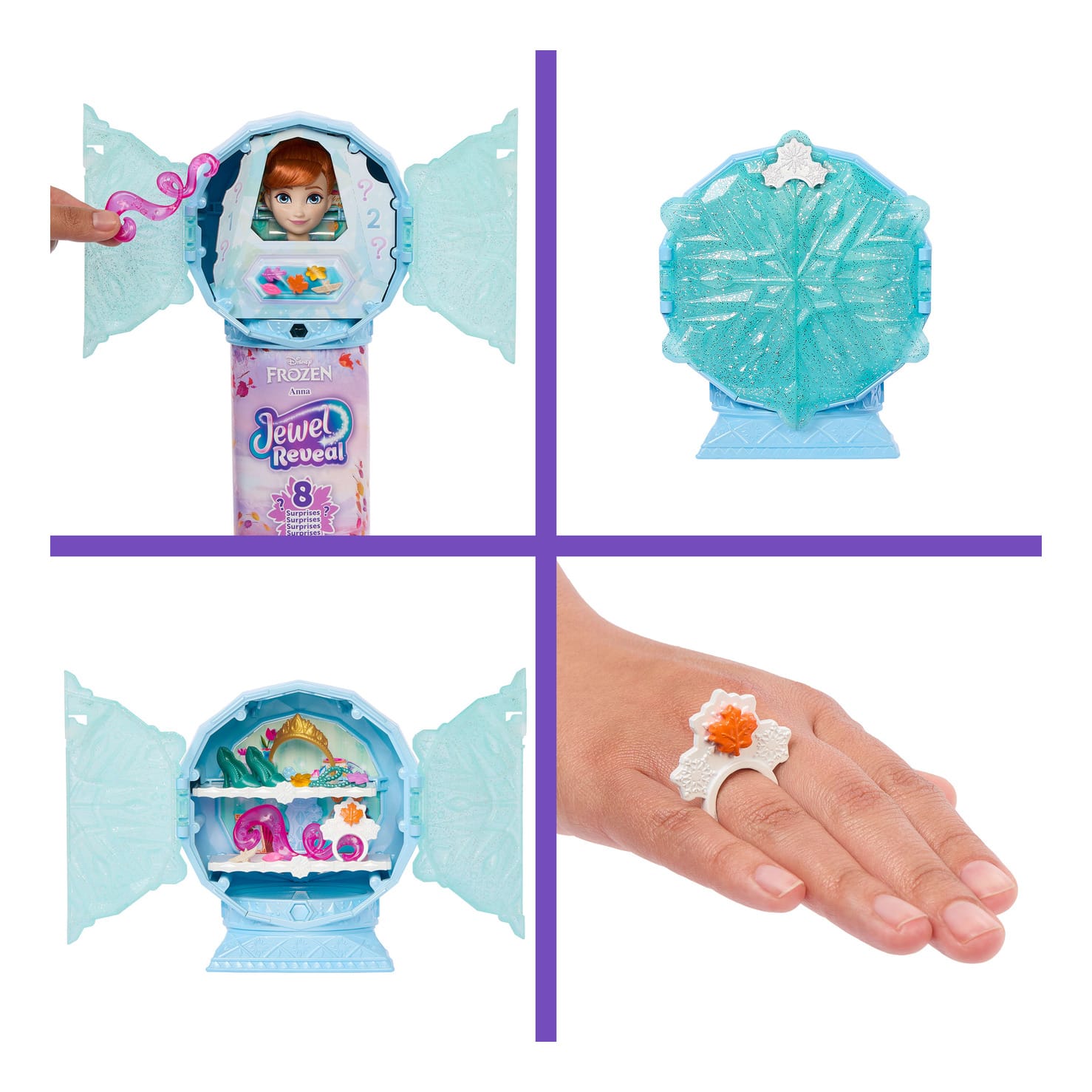 * Disney Frozen Jewel Reveal: Anna