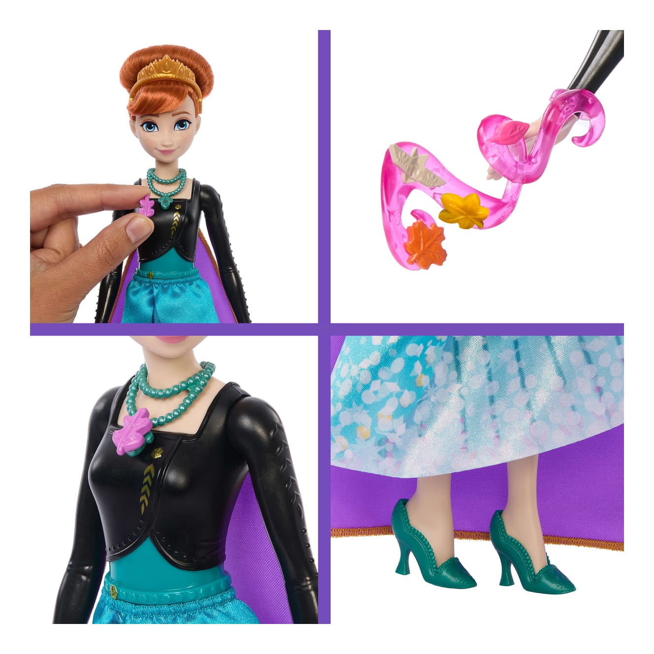 * Disney Frozen Jewel Reveal: Anna