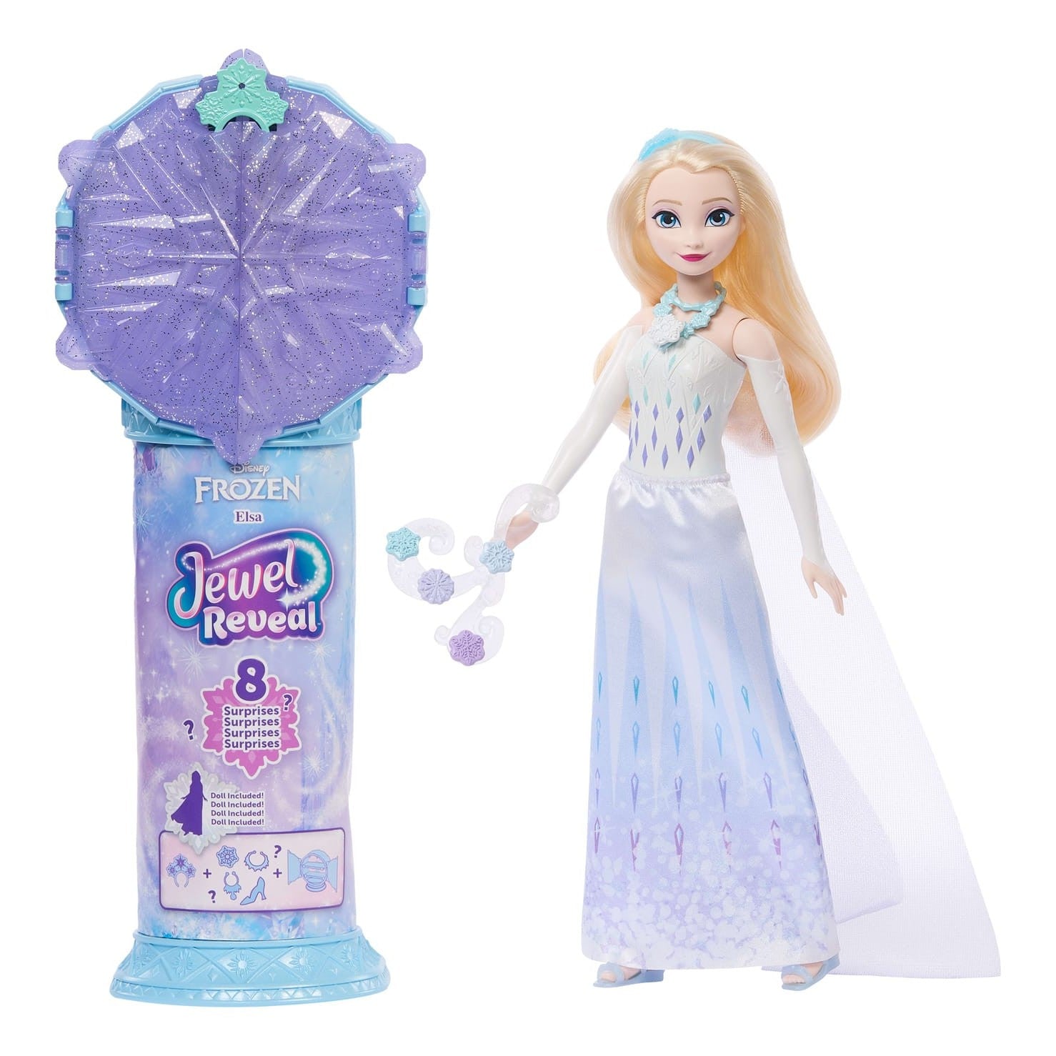 * Disney Frozen Jewel Reveal: Elsa