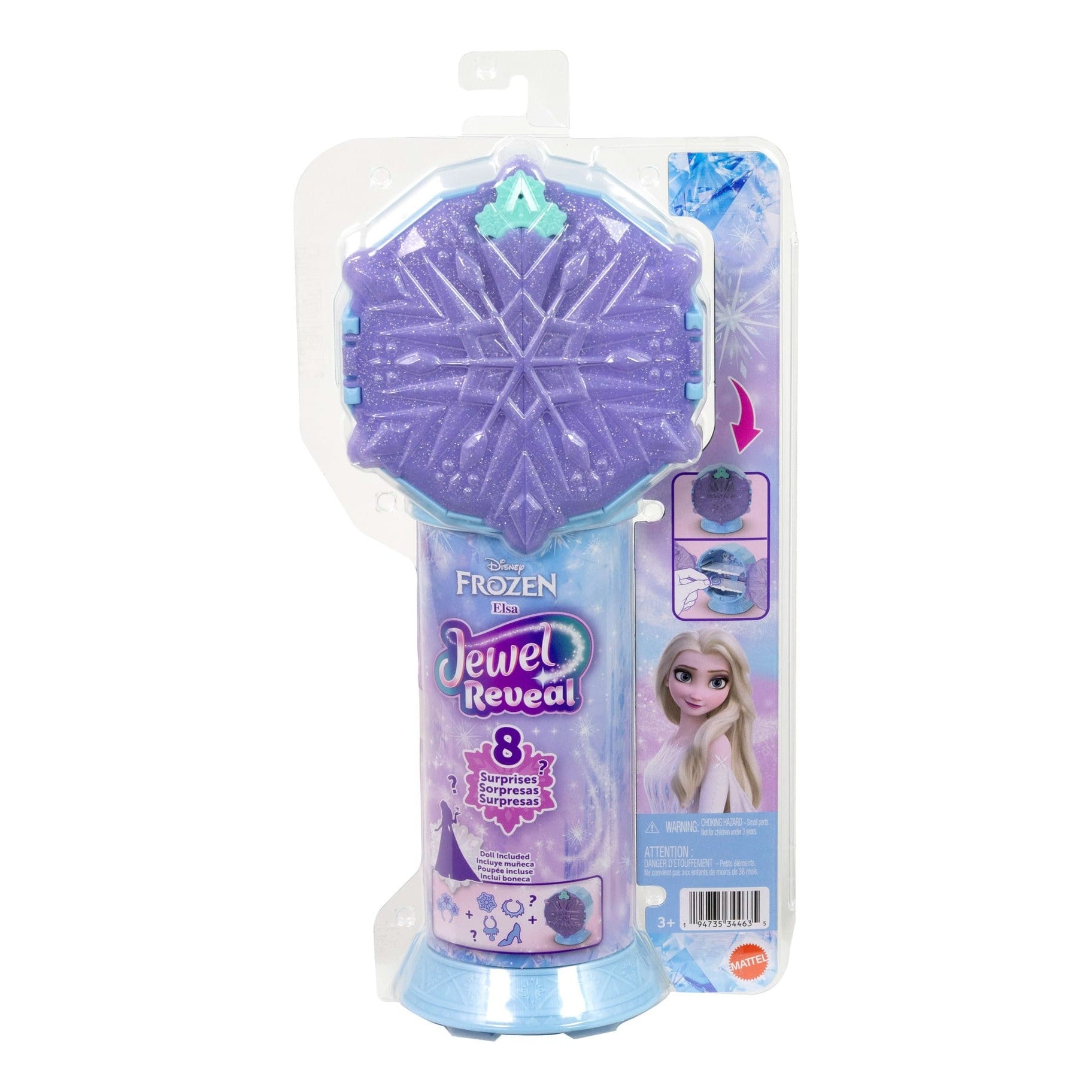 * Disney Frozen Jewel Reveal: Elsa