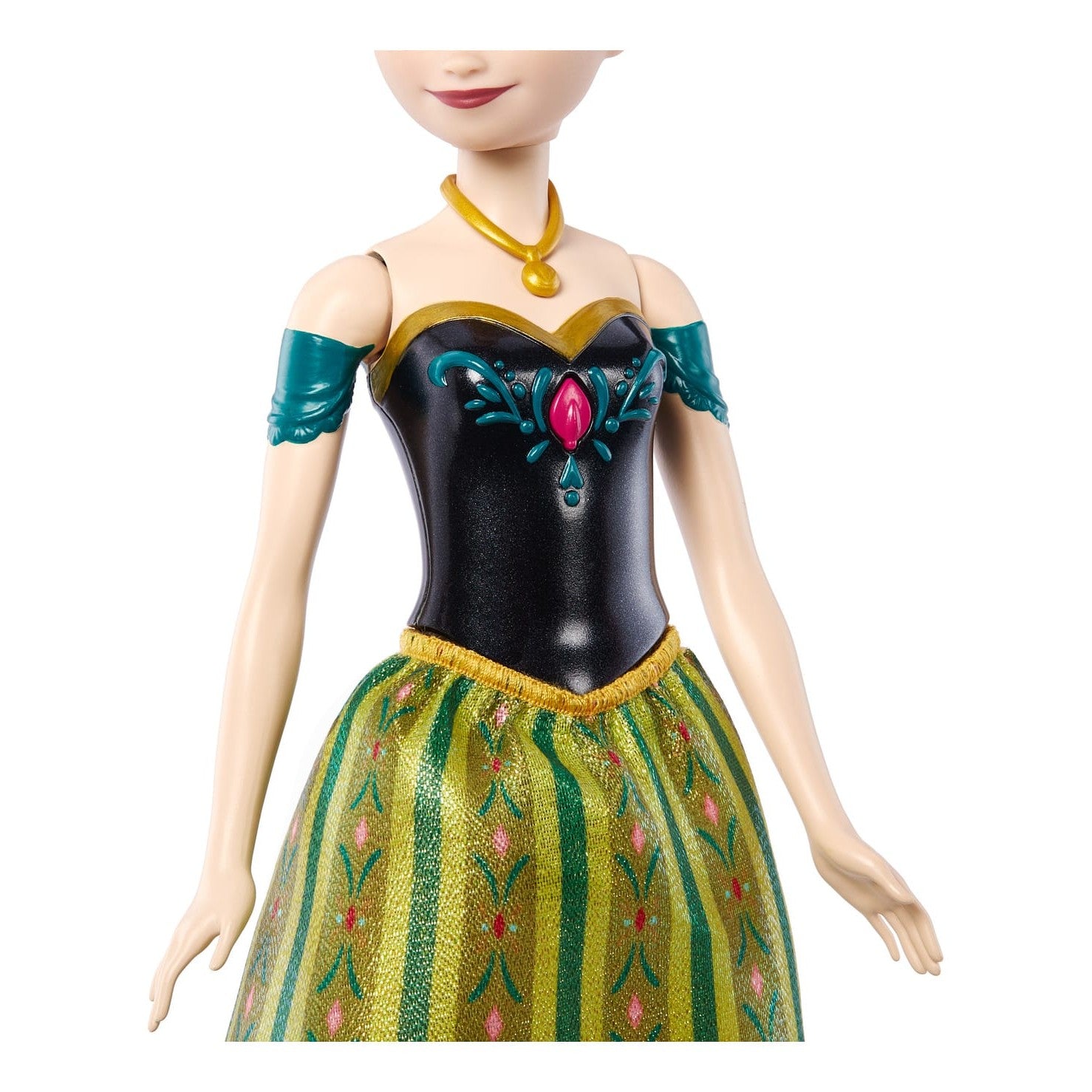 * Disney Frozen Singing Anna Fashion Doll