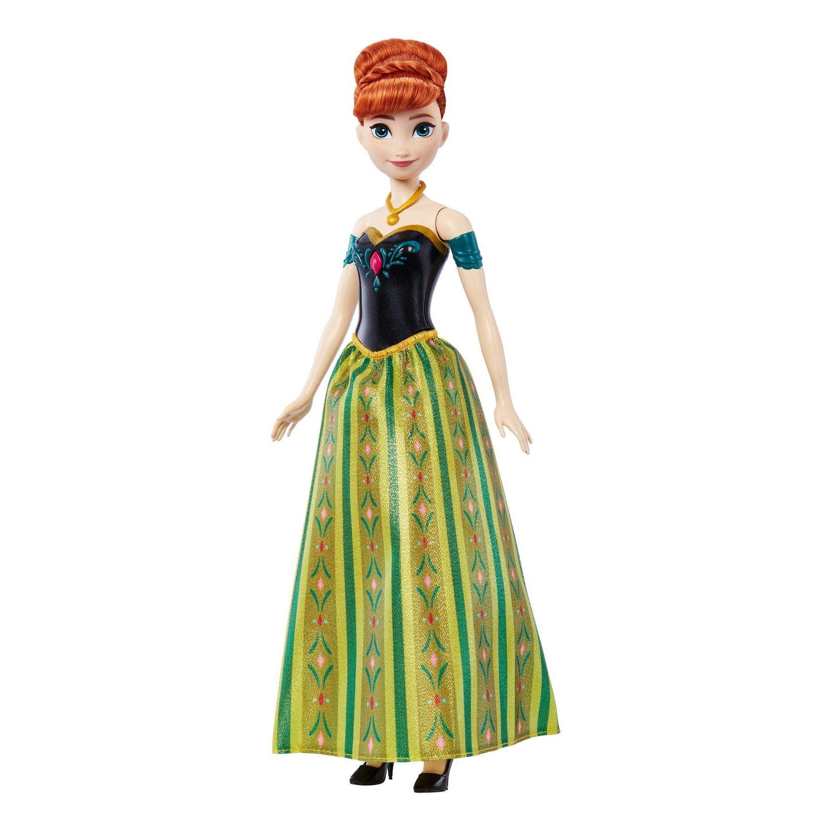 * Disney Frozen Singing Anna Fashion Doll