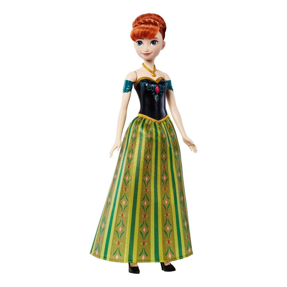 * Disney Frozen Singing Anna Fashion Doll