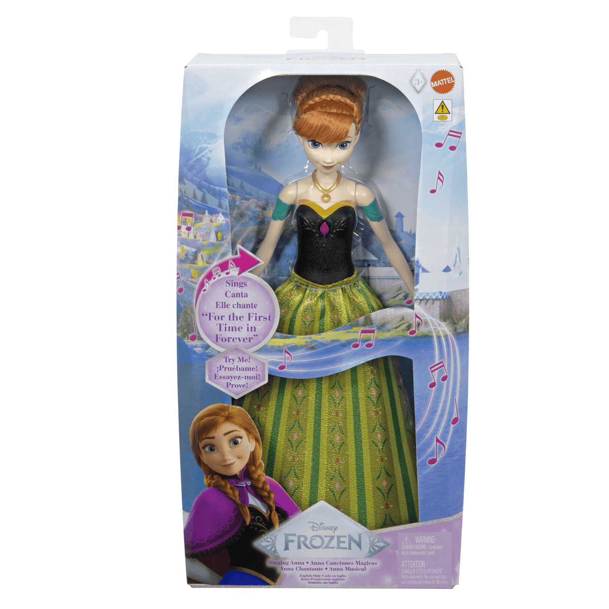 Disney Frozen Singing Doll Anna 194735297696