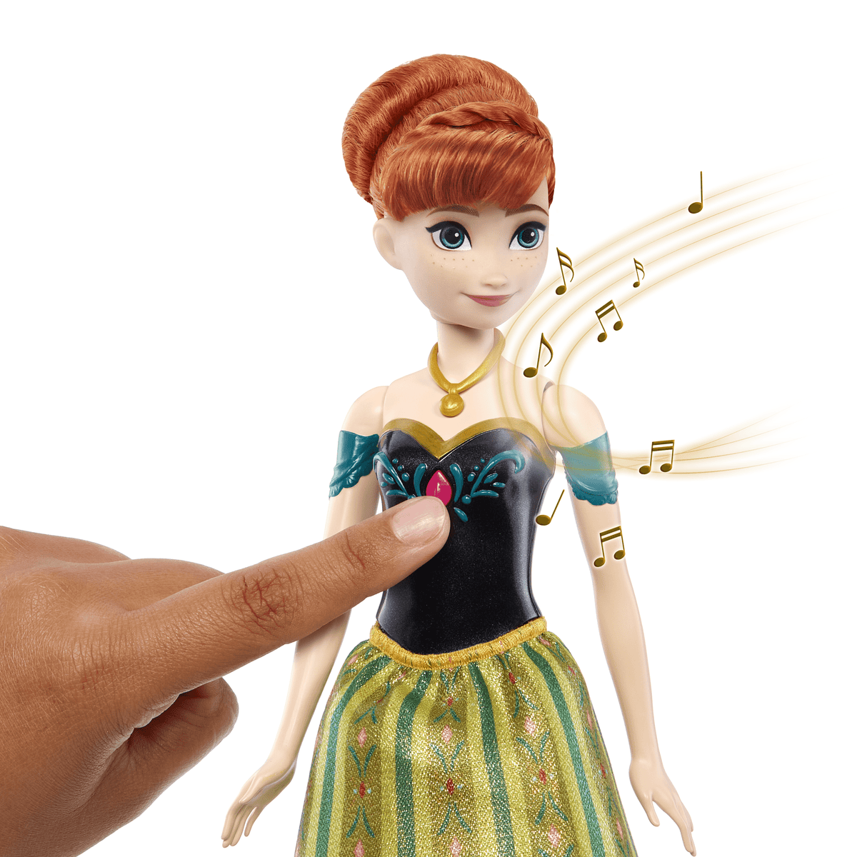 Disney Frozen Singing Doll Anna 194735297696