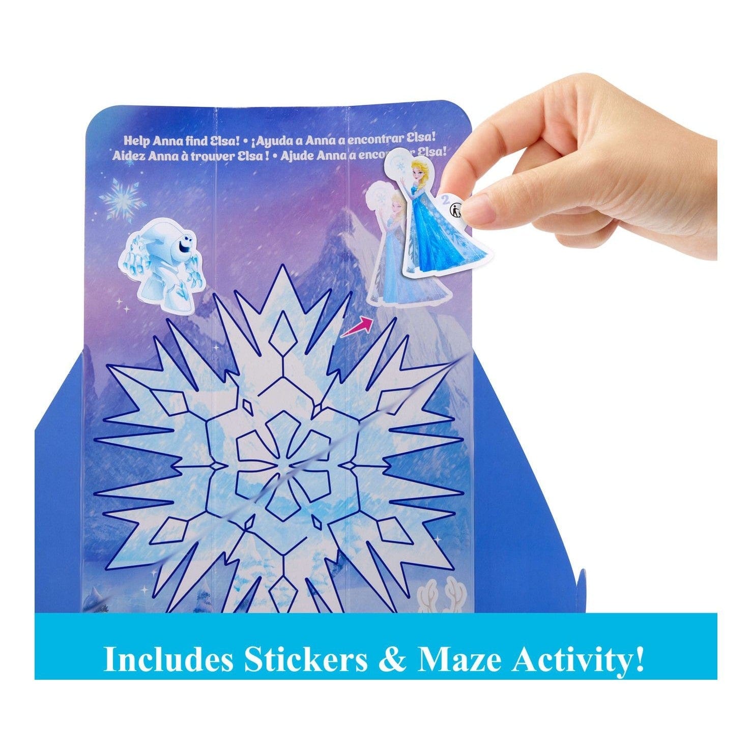 * Disney Frozen Spin & Reveal Anna 194735280377
