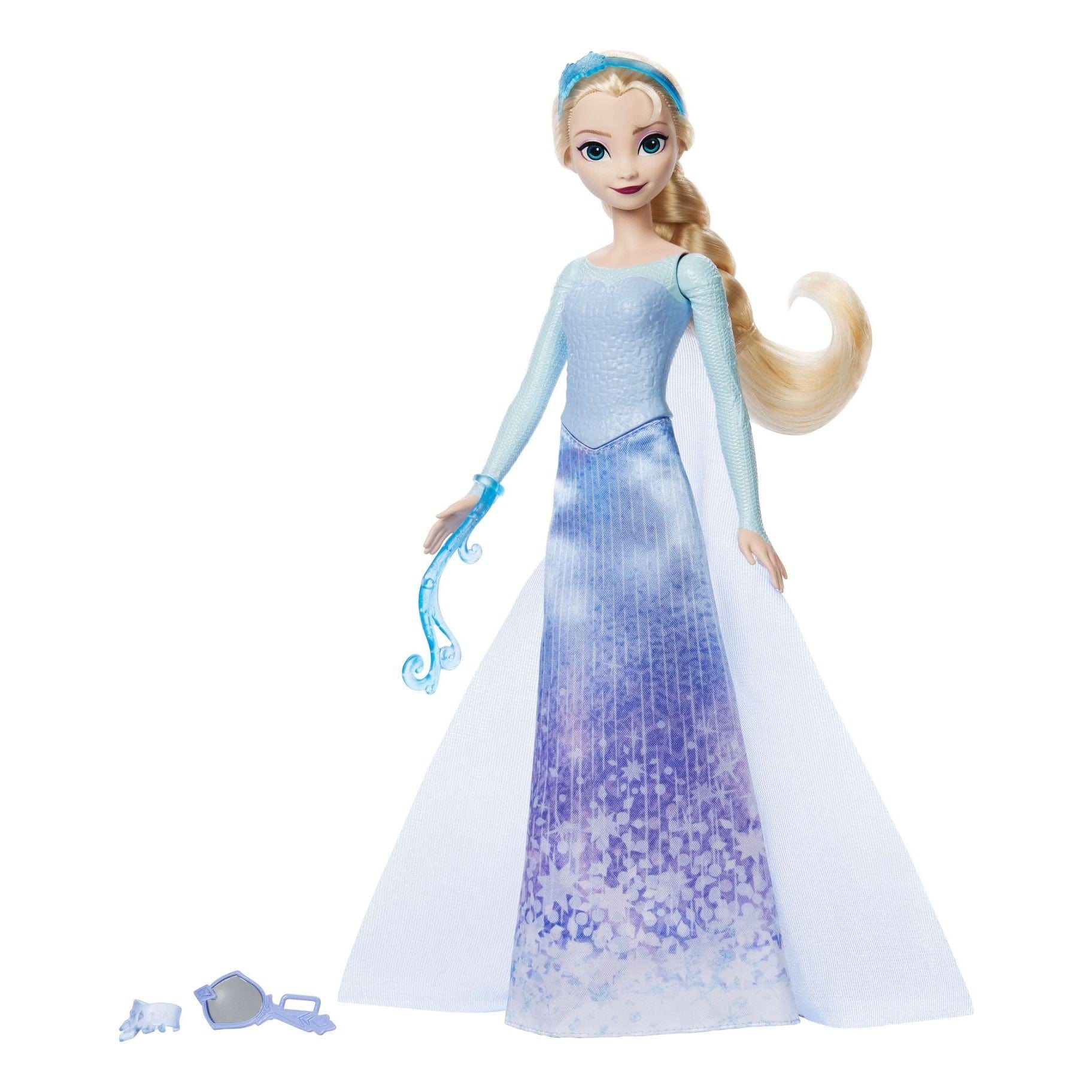 * Disney Frozen Spin & Reveal Elsa 194735280360