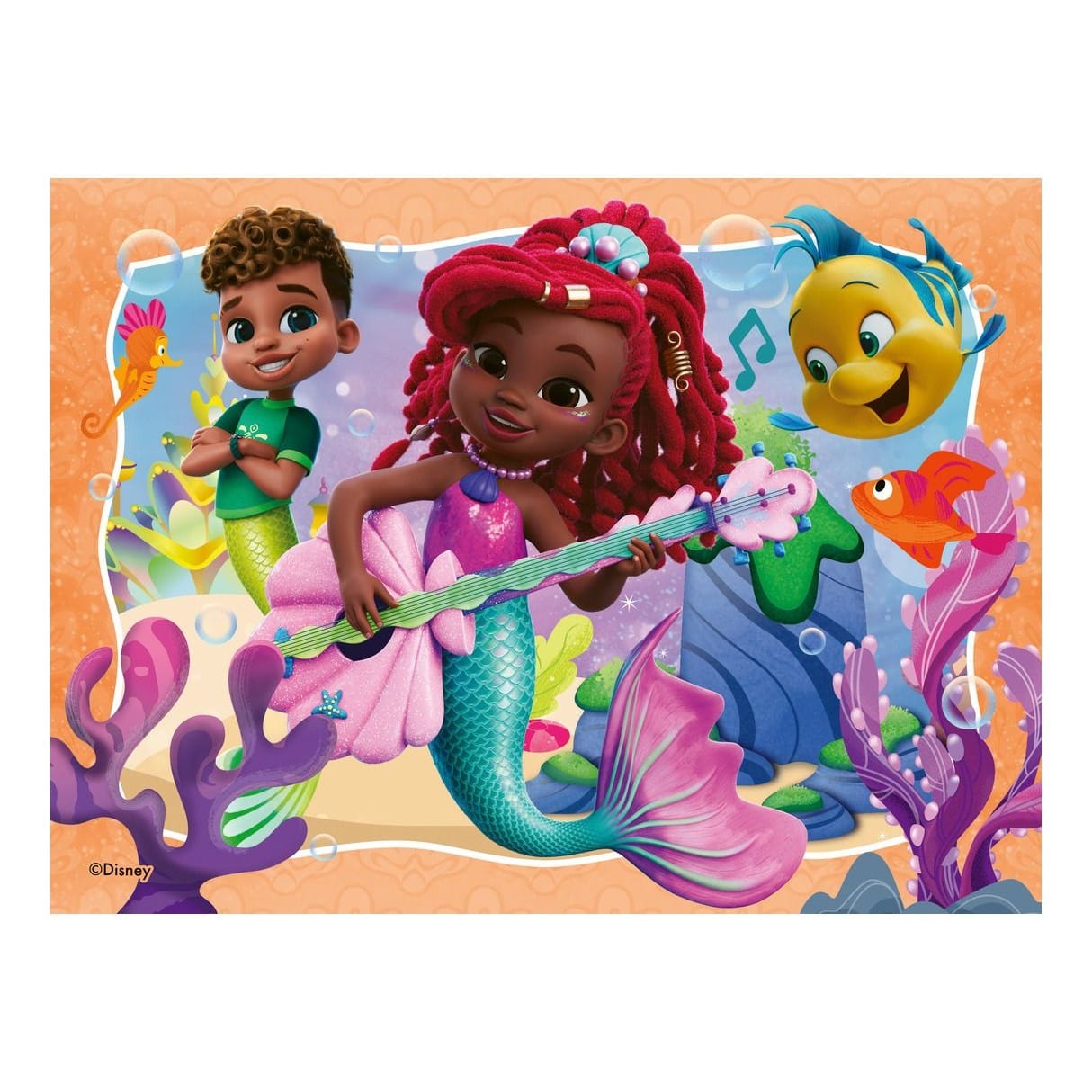 Disney Jr. Ariel 4 in a Box 4005555040248