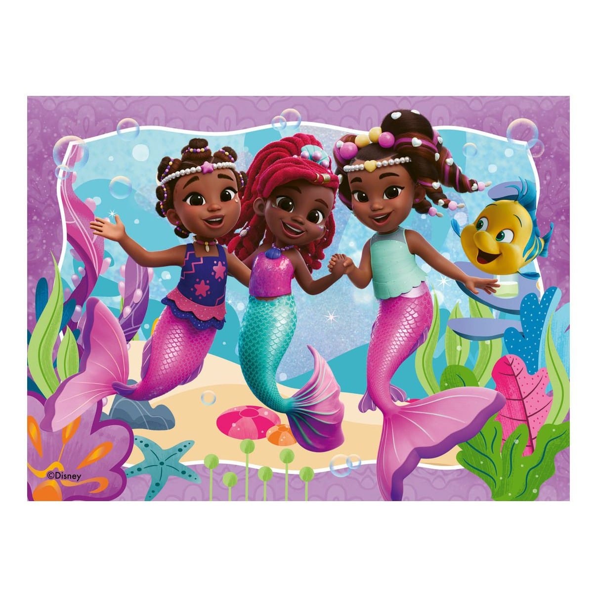 Disney Jr. Ariel 4 in a Box 4005555040248