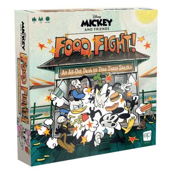 Disney Mickey And Friends Food Fight 700304155450
