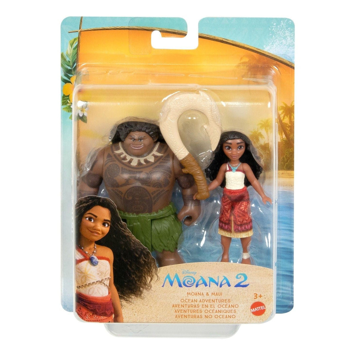 Disney Moana 2 Moana & Maui Ocean Adventures 194735281602