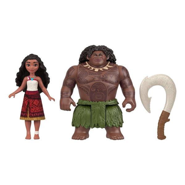 Disney Moana 2 Moana and Maui Ocean Adventures Set