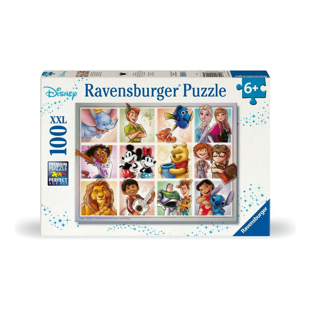 * Disney Multicharacter 100pc XXL