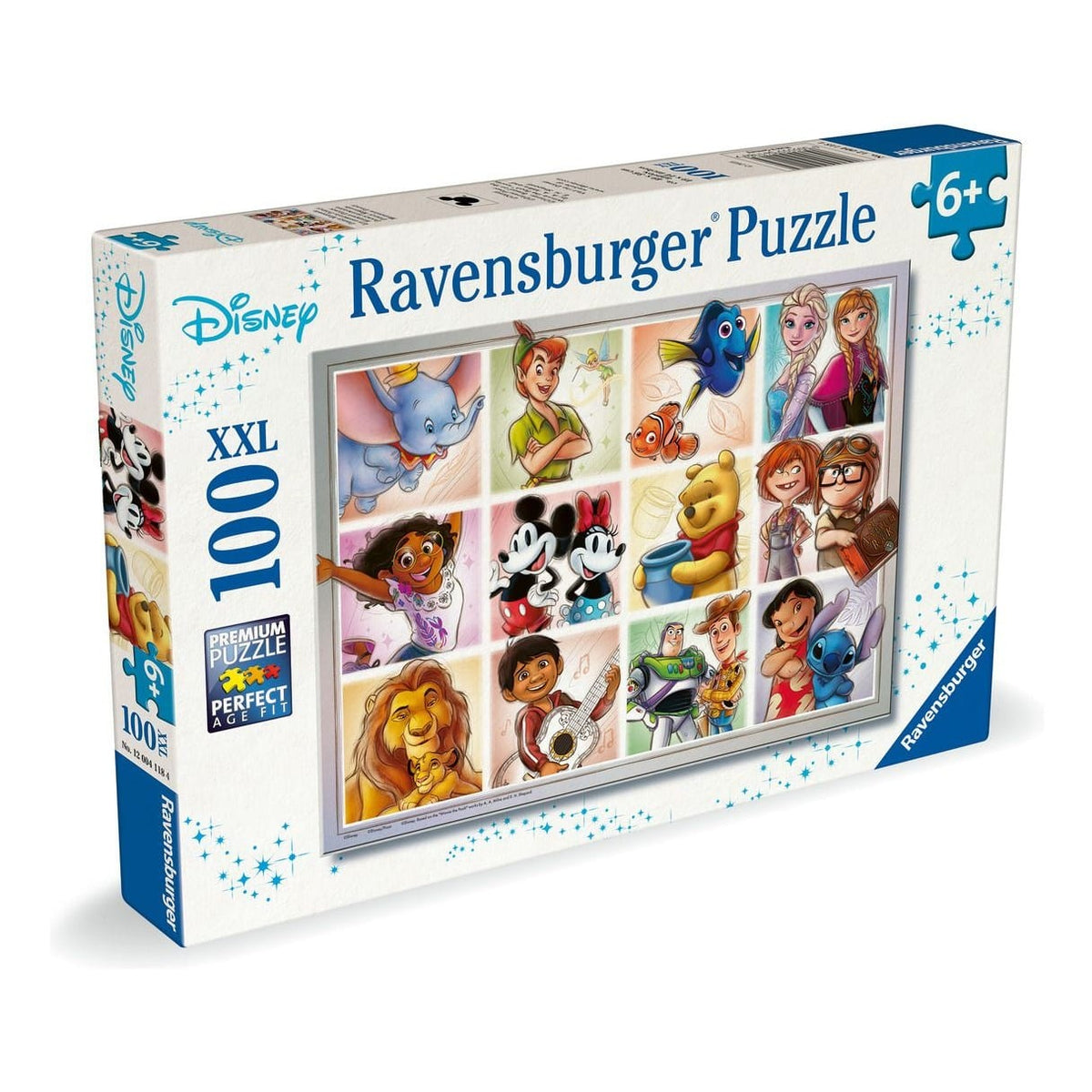 * Disney Multicharacter 100pc XXL