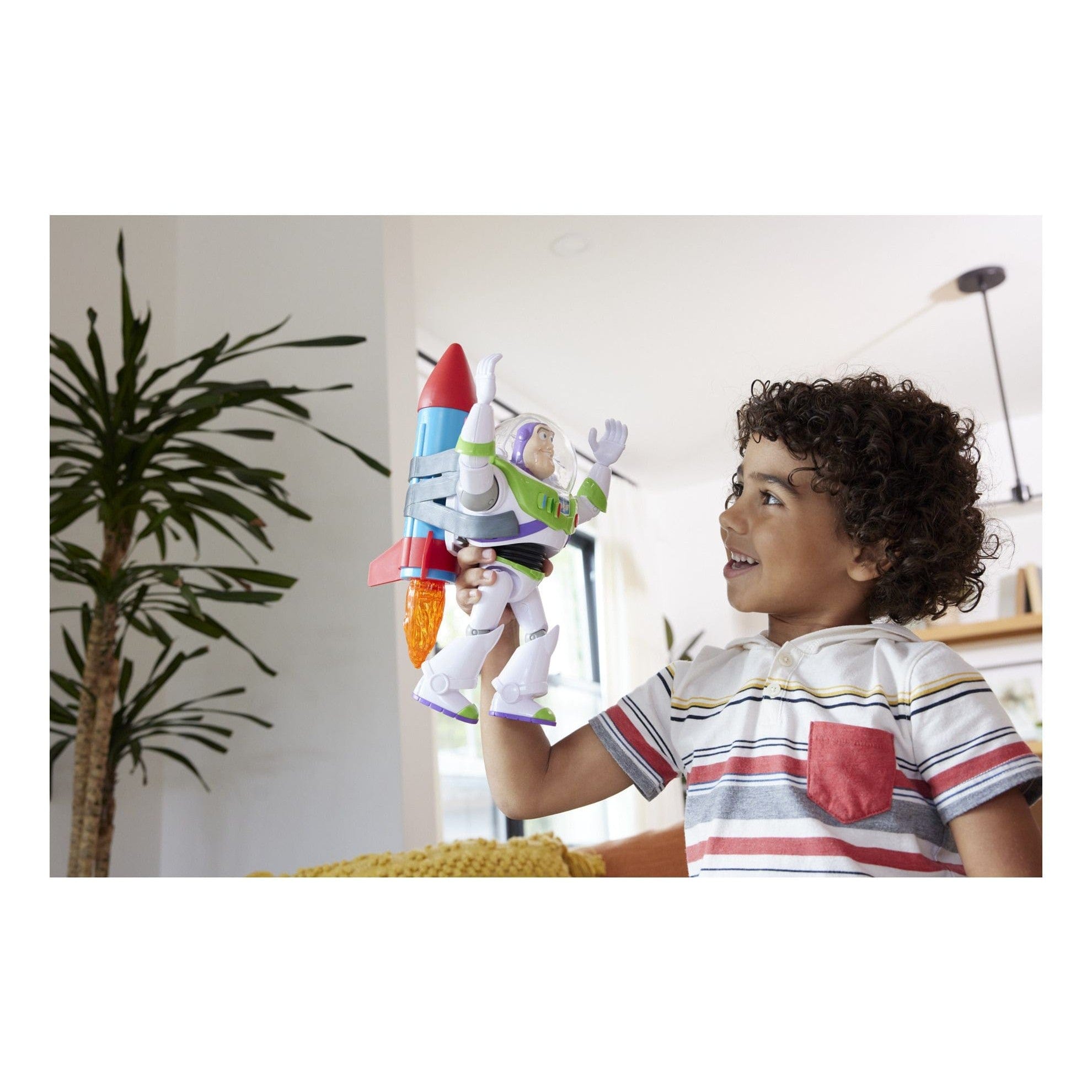 Disney Pixar Large Scale Feature Buzz with Rocket 194735196685