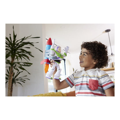 Disney Pixar Large Scale Feature Buzz with Rocket 194735196685