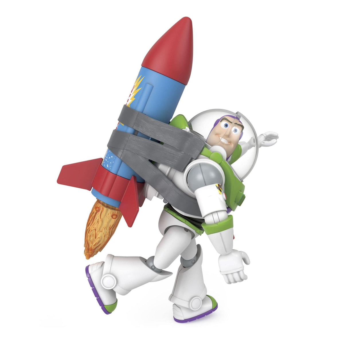 Disney Pixar Large Scale Feature Buzz with Rocket 194735196685