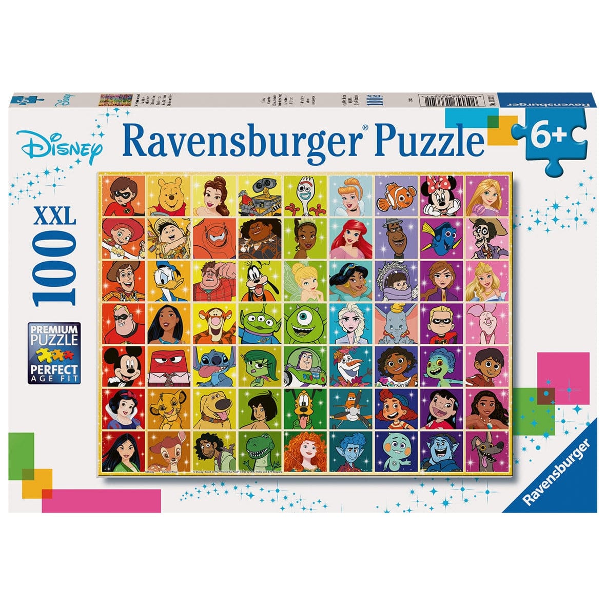 Disney & Pixar Multicharacter Colour Palette XXL 4005556133321