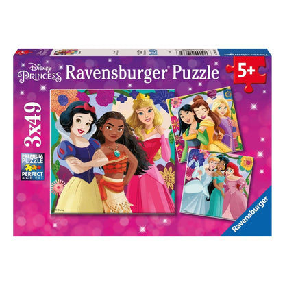 Disney Princess 3x49pc 4005555010685