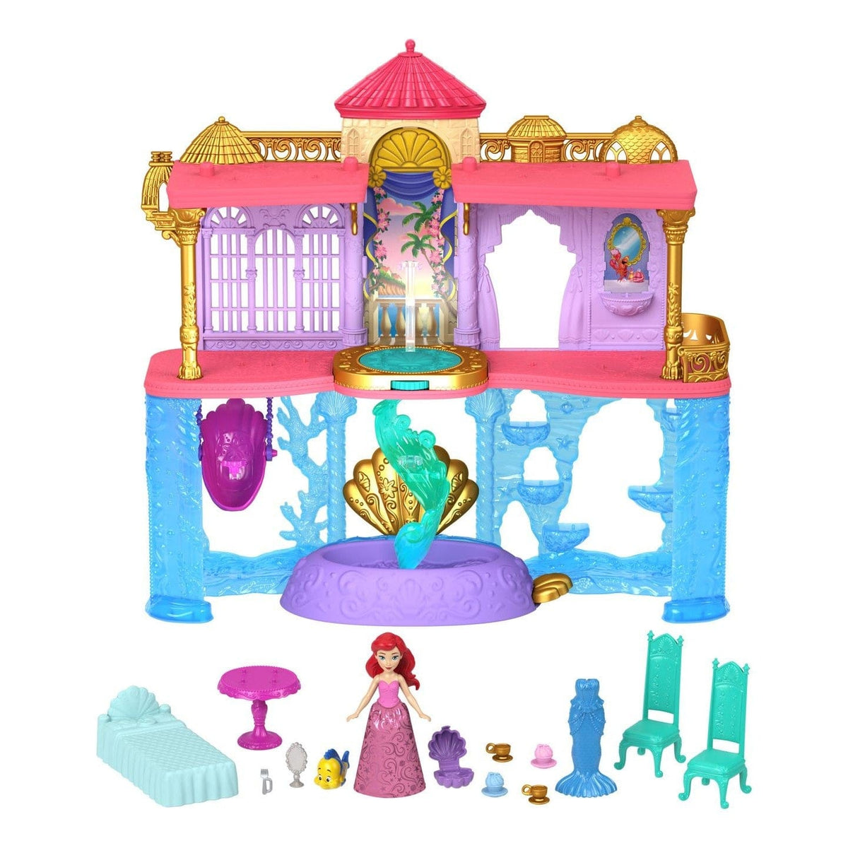 Disney Princess Ariel's Castle 194735121182