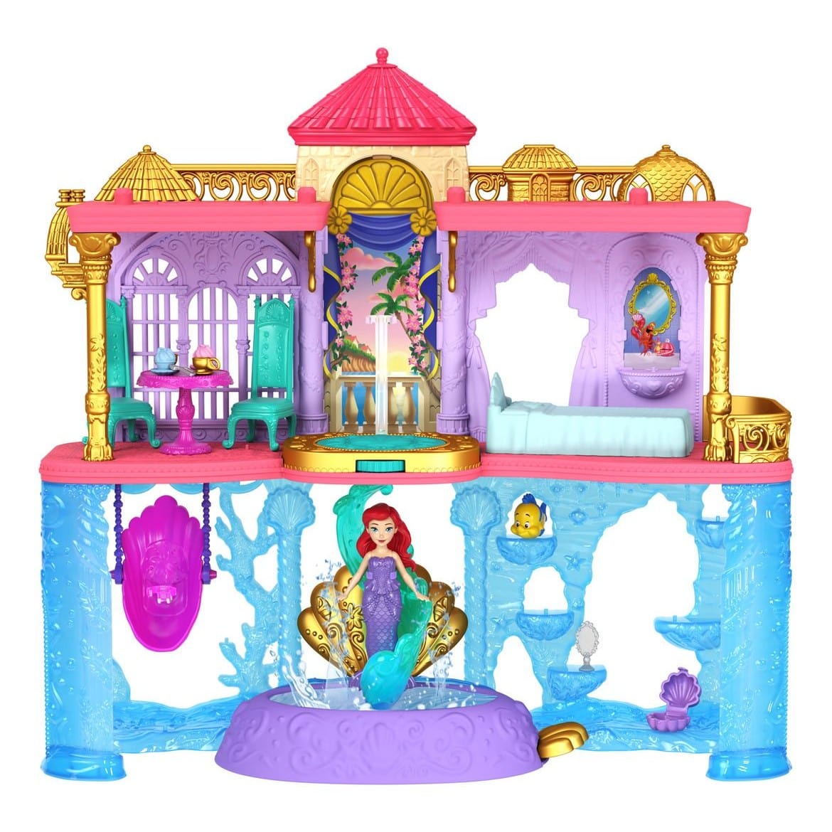 Disney Princess Ariel's Castle 194735121182