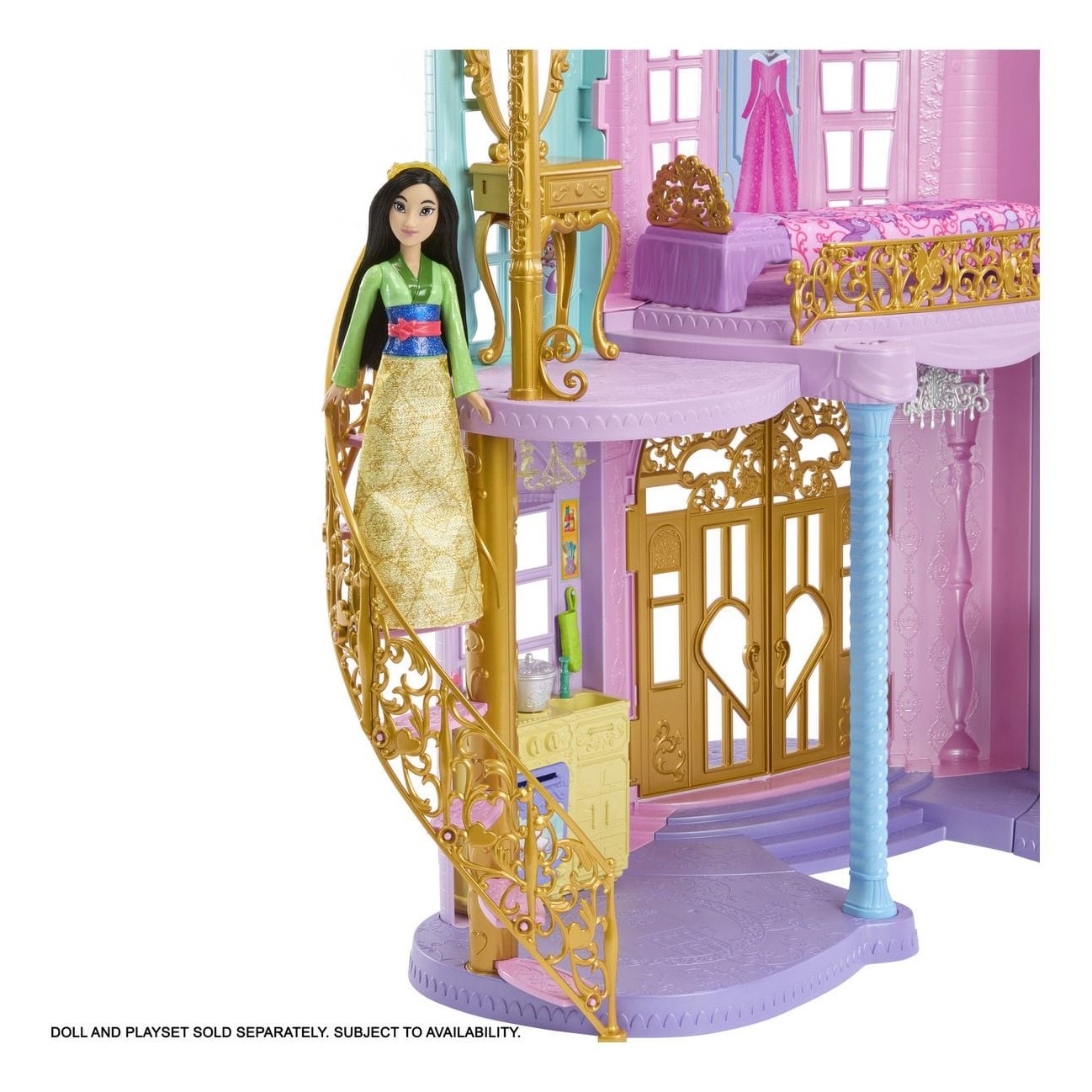 Disney Princess Royal Adventures Castle 194735120420
