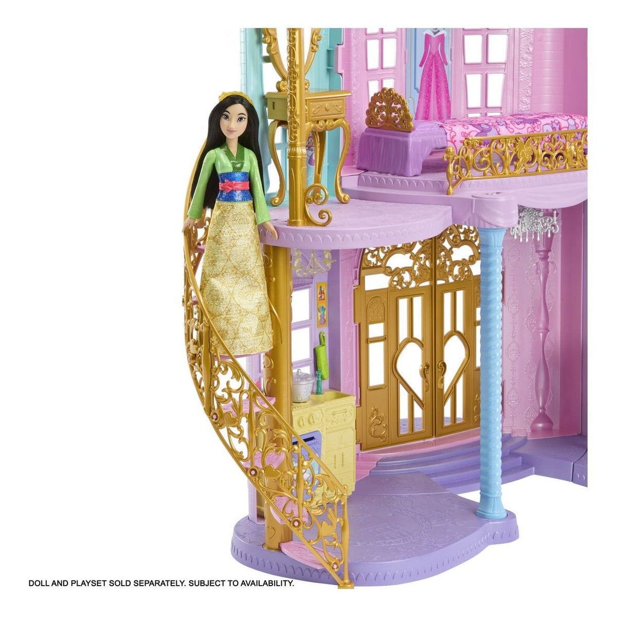Disney Princess Royal Adventures Castle 194735120420